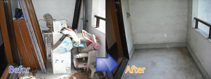 福岡市・北九州市で不用品回収や遺品整理をはじめ特殊清掃までお任せください